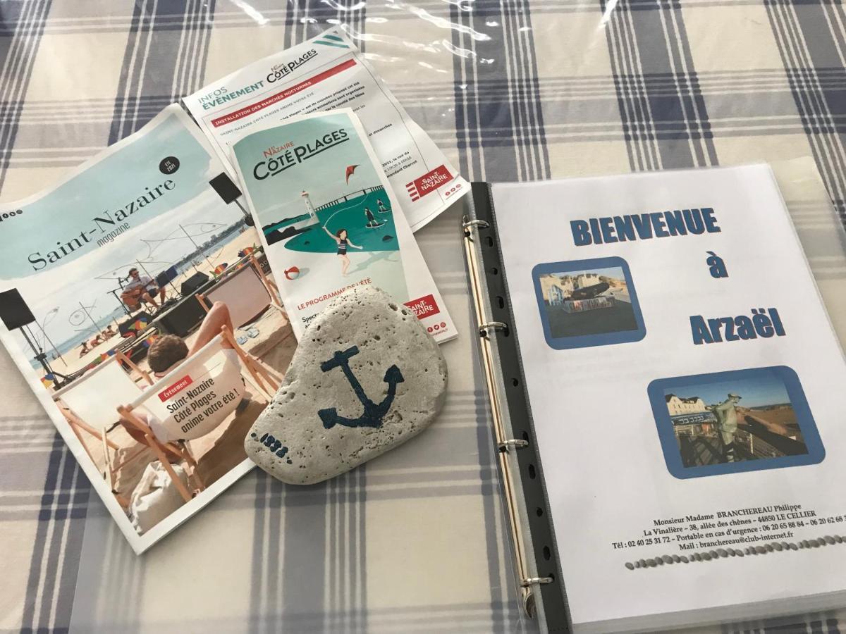 Maison De Vacances Arzael A 200M De La Plage Celebre De Mr Hulot Saint-Nazaire  Exterior foto