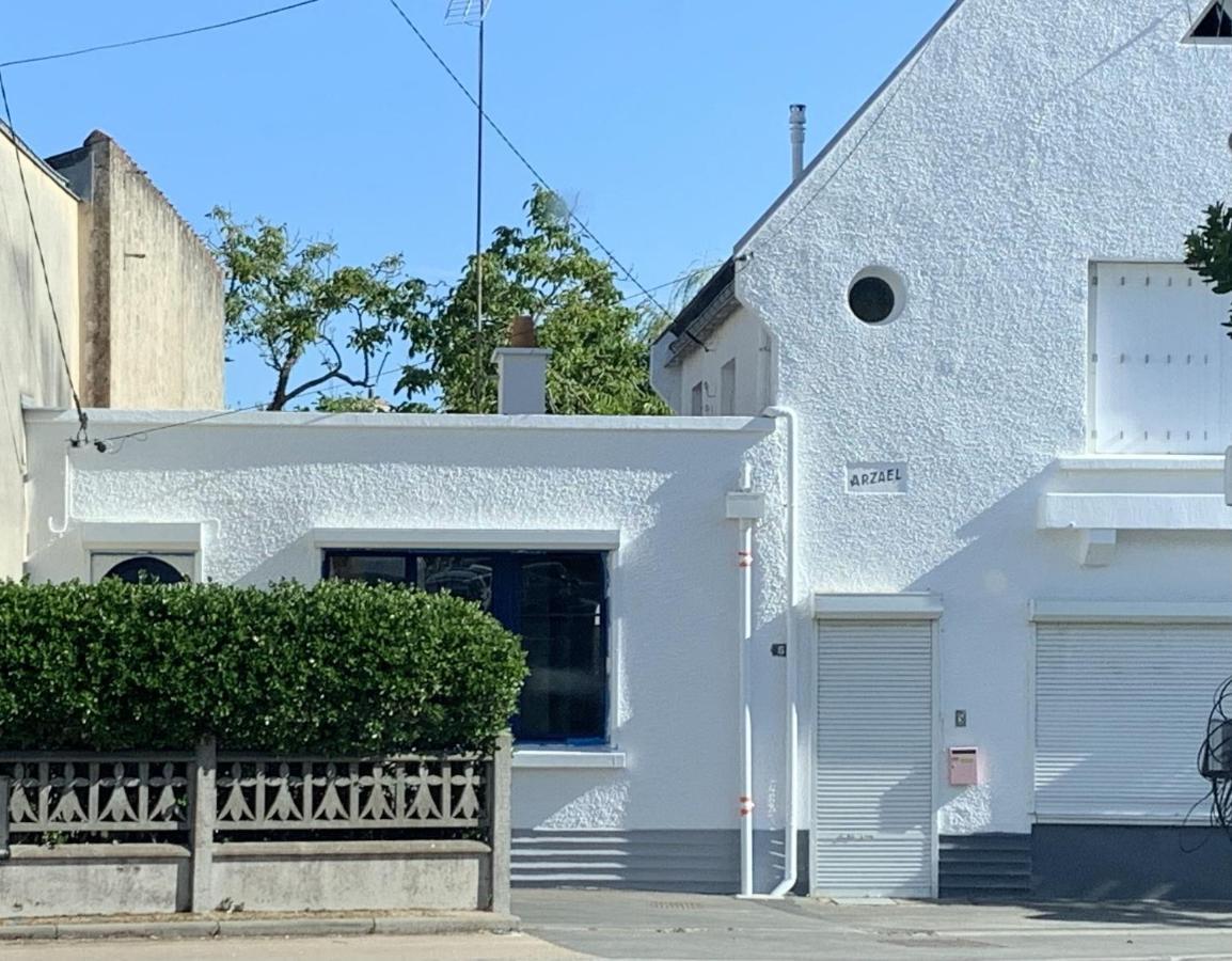 Maison De Vacances Arzael A 200M De La Plage Celebre De Mr Hulot Saint-Nazaire  Exterior foto
